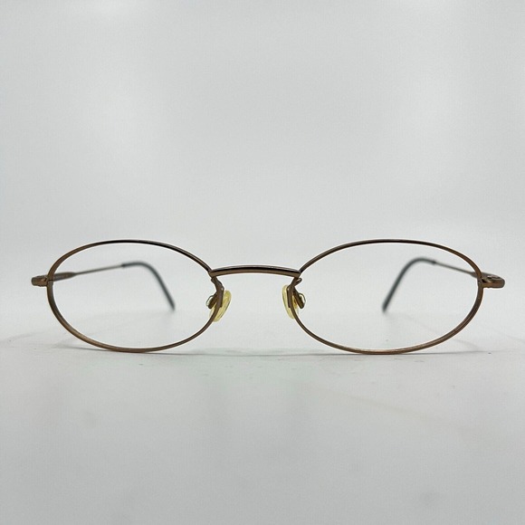 Fendi Accessories - FENDI FENDISSIME‎ Rare Gold Metal glasses F123 COL 884 49/19-140 mm H7263
